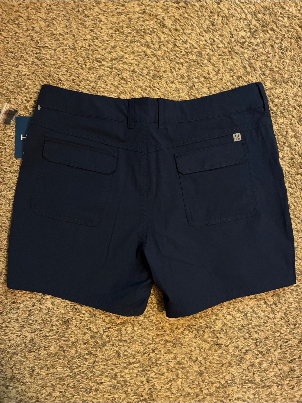 Huk women’s next level performance fishing shorts -size XL - Picture 5 of 9